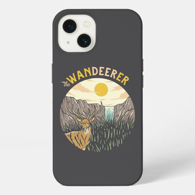 The Wandeerer iPhone Case (Back)