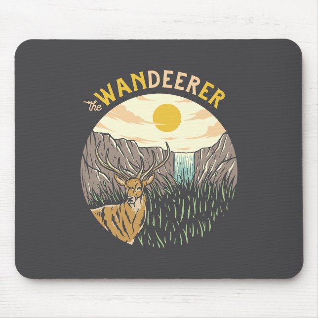 The Wandeerer Mouse Mat (Front)