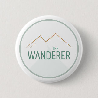 The Wanderer 6 Cm Round Badge
