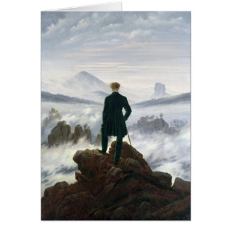 The Wanderer above the Sea of Fog