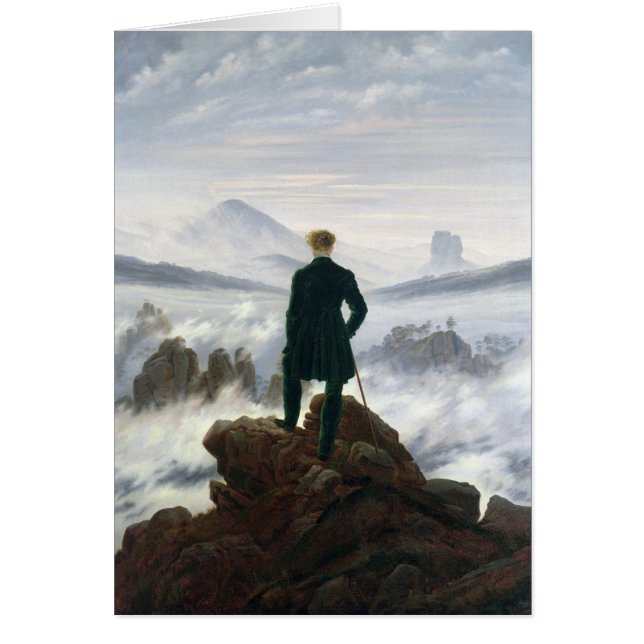 The Wanderer above the Sea of Fog (Front)
