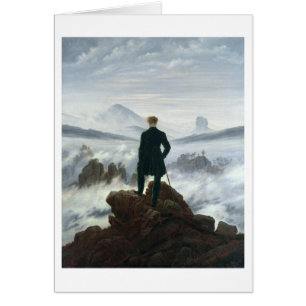 The Wanderer above the Sea of Fog, 1818