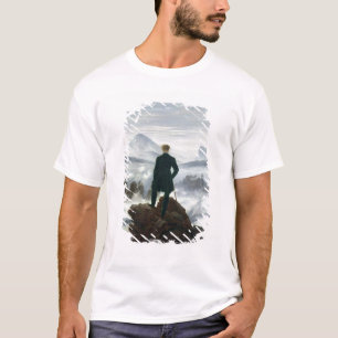 The Wanderer above the Sea of Fog, 1818 T-Shirt
