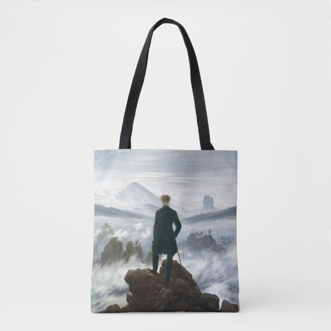 The Wanderer above the Sea of Fog, 1818 Tote Bag (Front)