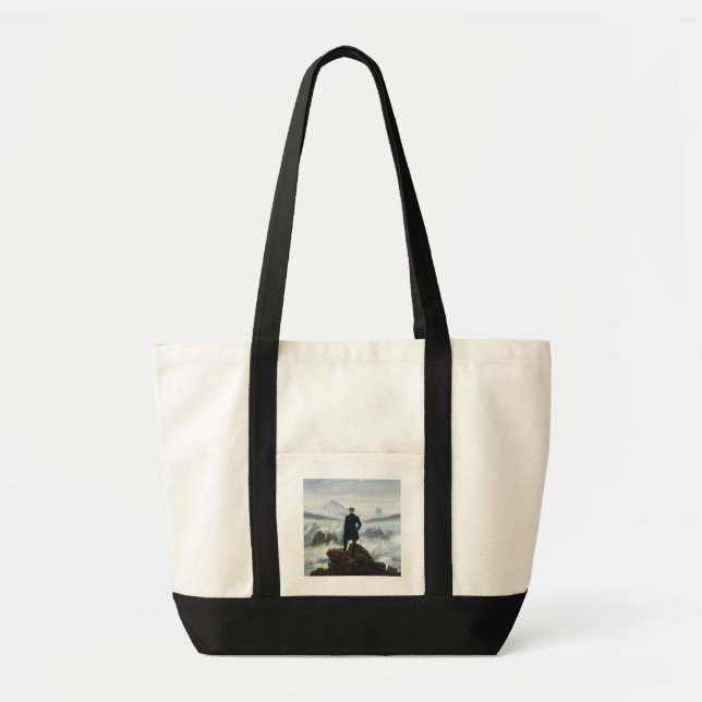 The Wanderer above the Sea of Fog, 1818 Tote Bag (Front)