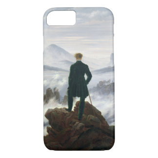 The Wanderer above the Sea of Fog iPhone 8/7 Case