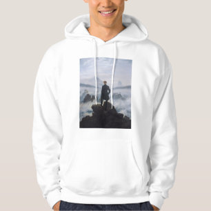The wanderer above the sea of fog hoodie