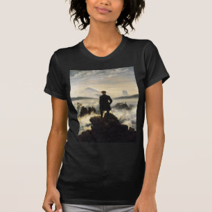 The Wanderer Above the Sea of Fog T-Shirt