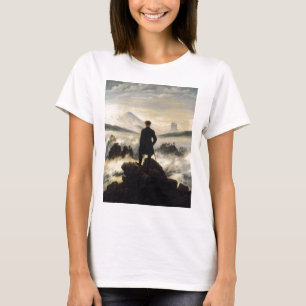 The Wanderer Above the Sea of Fog T-Shirt