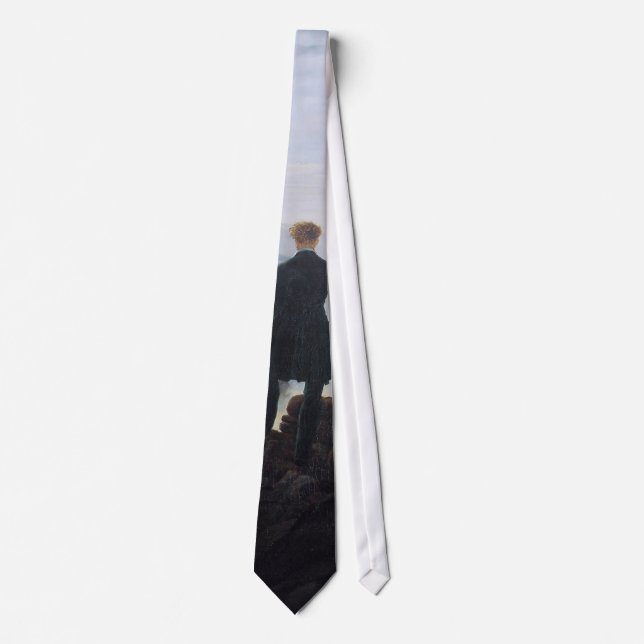 The wanderer above the sea of fog tie (Front)