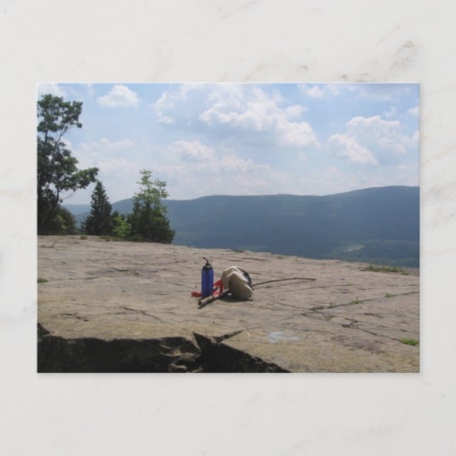 the wanderer at home postcard (Front)