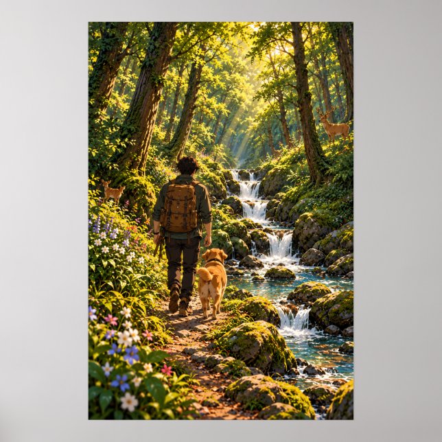 The Wanderer Forest Poster (Front)