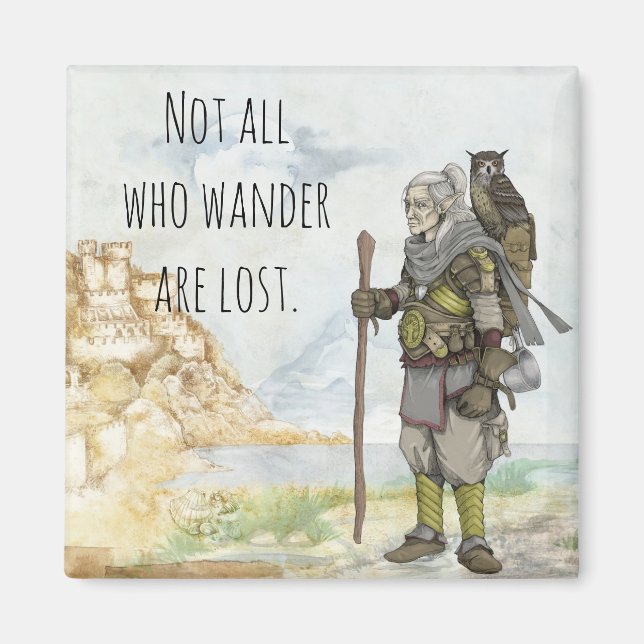 The Wanderer Magnet (Front)