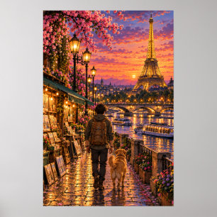 The Wanderer Paris Poster