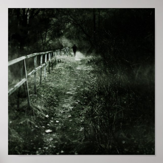 The Wanderer Poster (Front)