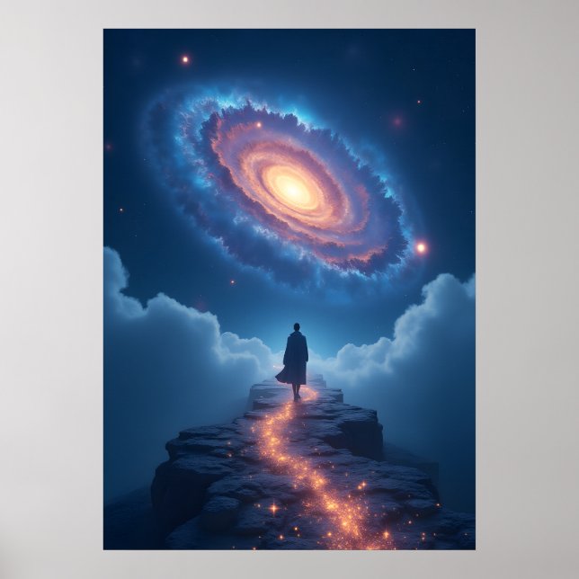 The Wanderer Poster (Front)