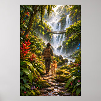 The Wanderer Rainforest Poster