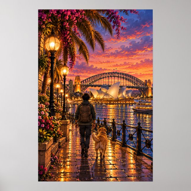 The Wanderer Sydney Poster (Front)