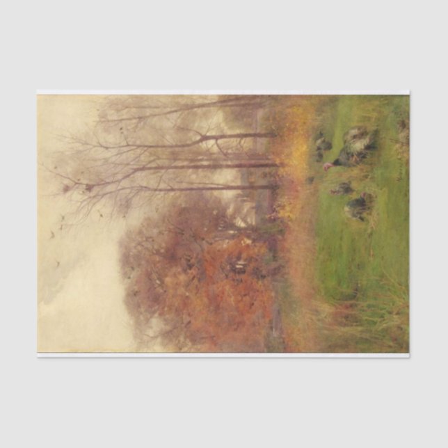 The Wanderers by Mildred Anne Butler Tissue Paper (Front)