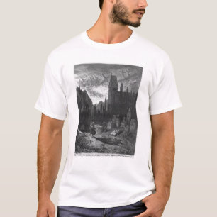 The Wandering Jew in the cemetery T-Shirt