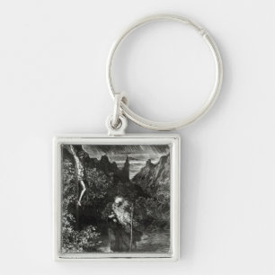 The Wandering Jew Key Ring