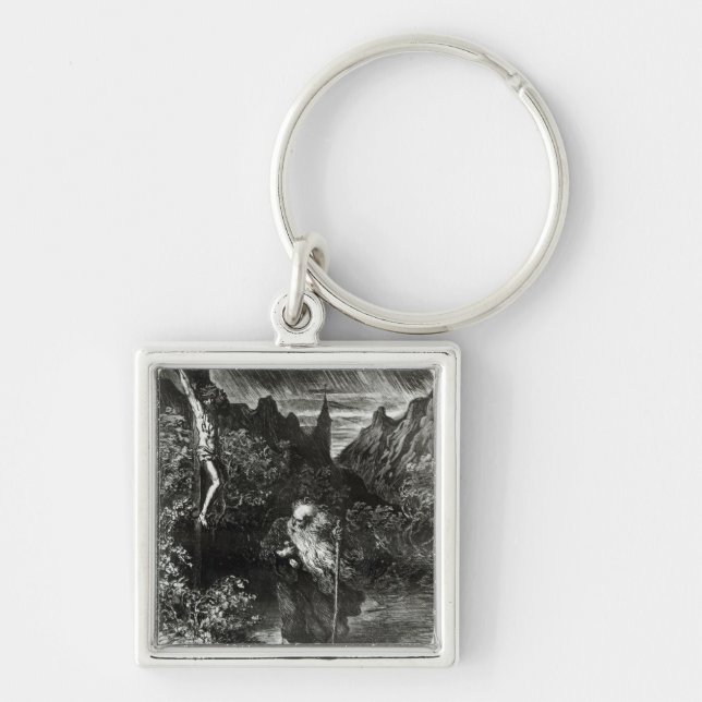 The Wandering Jew Key Ring (Front)