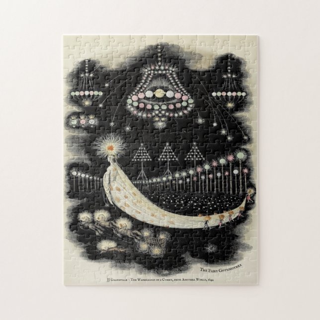 The Wanderings of a Comet, from Another World Jigsaw Puzzle (Vertical)