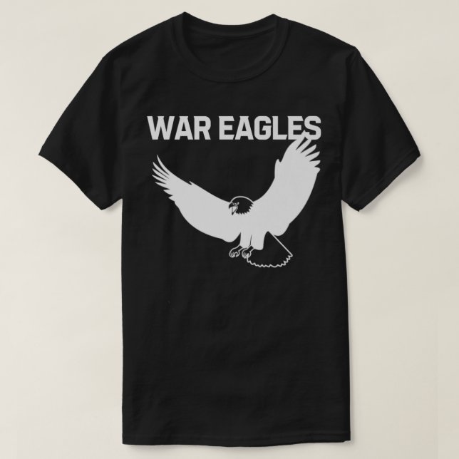 The War Eagles Premium  T-Shirt (Design Front)