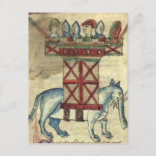 The War Elephant Postcard