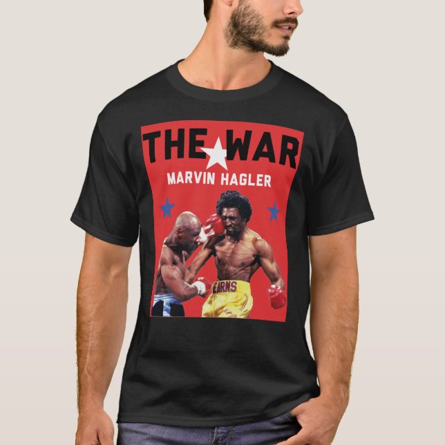 The war Hagler v Hearns Essential T-Shirt (Front)
