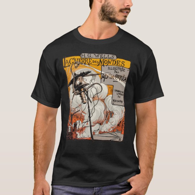 The War of the Worlds 1906 French Poster Classic T T-Shirt (Front)