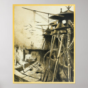 The War of the Worlds (1906) Poster