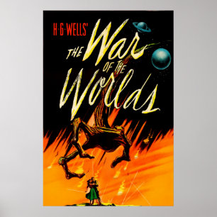 The War of The Worlds 1953 Theatrical Release Poster