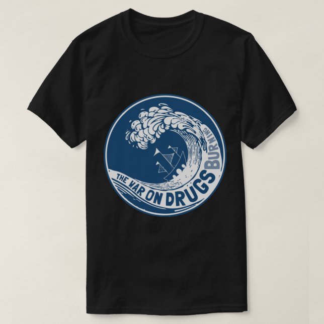 The War On Drugs Essential T-Shirt (Design Front)