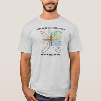The War On Mosquitoes Is An Endless One (Mosquito) T-Shirt