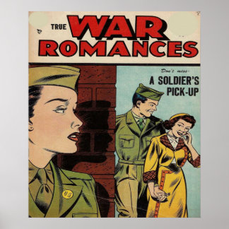The War Romantics Comic Book  Poster