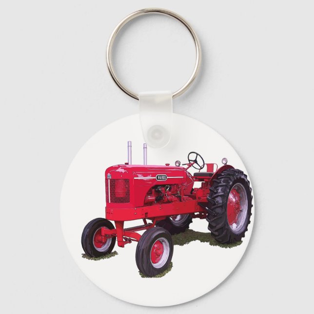 The Wards Tractor Key Ring (Front)