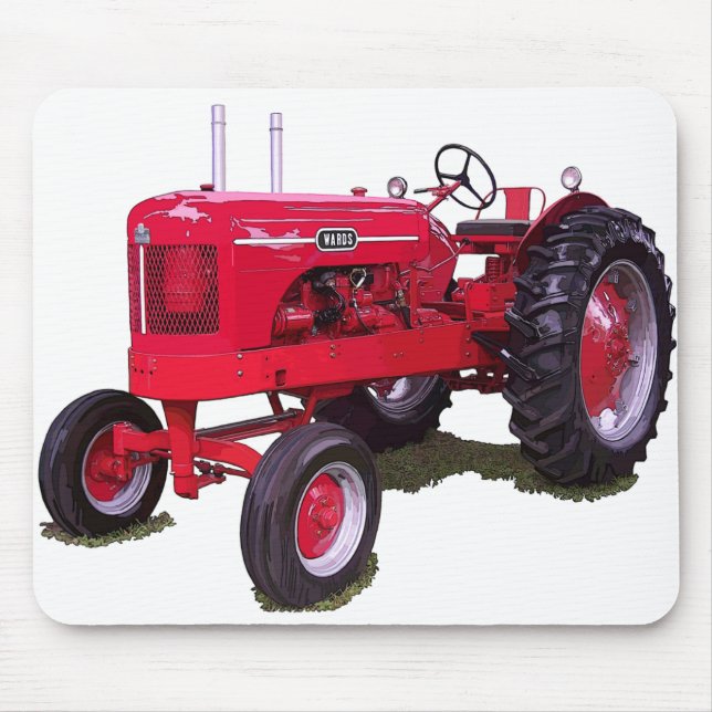 The Wards Tractor Mouse Mat (Front)
