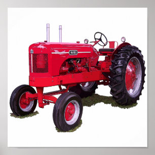 The Wards Tractor Poster