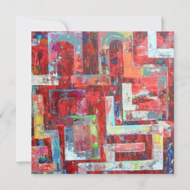 The Warehouse Flat Card (Front)