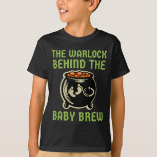 The Warlock Behind The By Halloween Costume T-Shirt