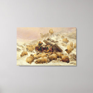 The Warmth of a Wee Dram Canvas Print