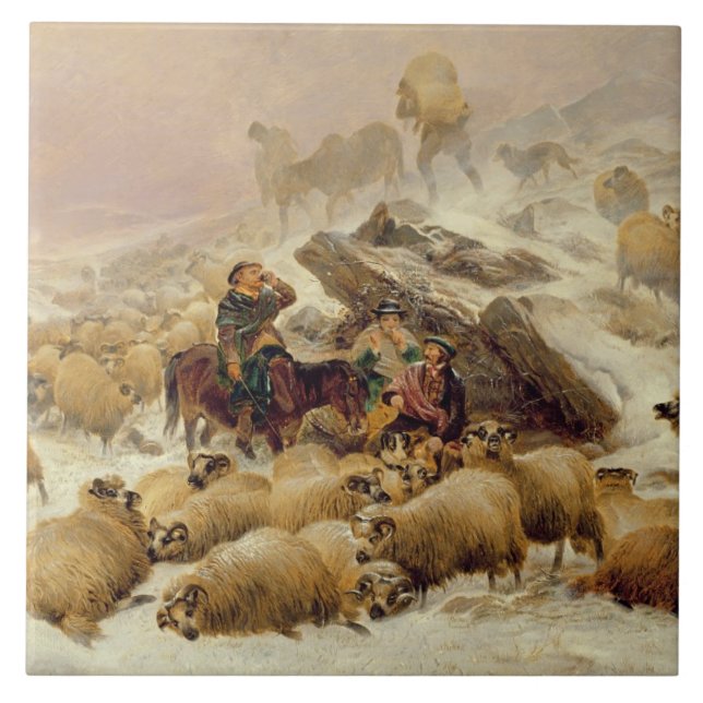 The Warmth of a Wee Dram Tile (Front)