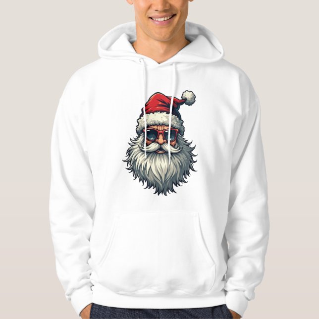 The warmth of Christmas, Santa Sweatshirts (Front)
