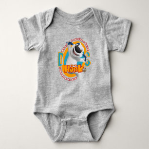 The Warmth of Paw Baby Bodysuit