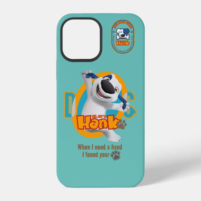 The Warmth of Paw |  iPhone Case (Back)