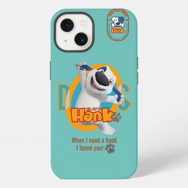 The Warmth of Paw |  iPhone Case (Back)