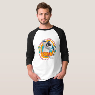 The Warmth of Paw Men 3/4 Sleeve Raglan T-Shirt