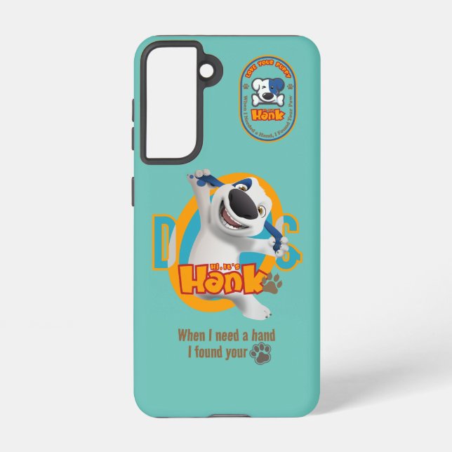 The Warmth of Paw |  Samsung Galaxy S21 Case (Back)