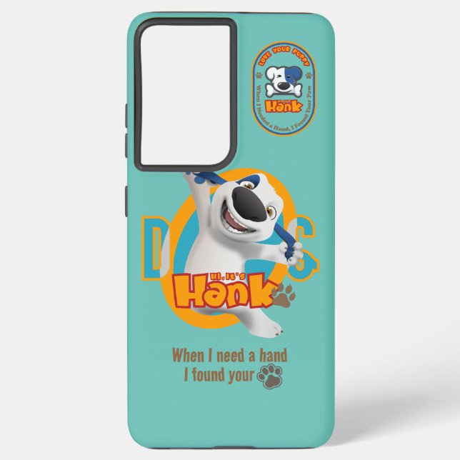 The Warmth of Paw |  Samsung Galaxy S21+ Case (Back)